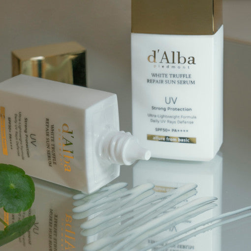 d'Alba White Truffle Repair Sun Serum 35ml - Glamourous Grace