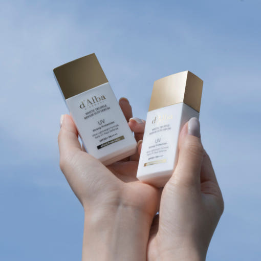 d'Alba White Truffle Repair Sun Serum 35ml - Glamourous Grace