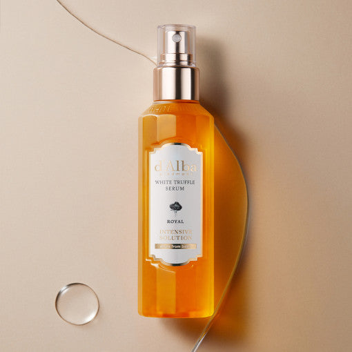 d'Alba White Truffle Royal Intensive Serum 100ml - Glamourous Grace