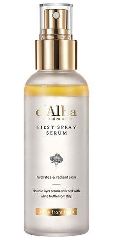 d'Alba White Truffle VEGAN First Spray Serum 100ml - Glamourous Grace