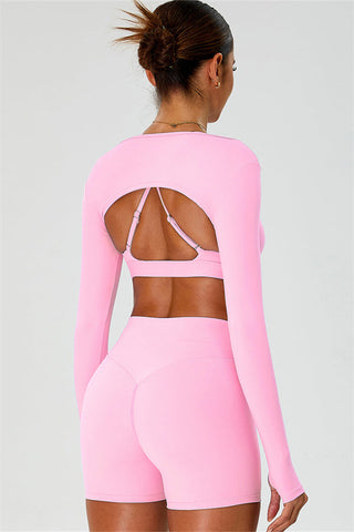 The Ember Crop Top