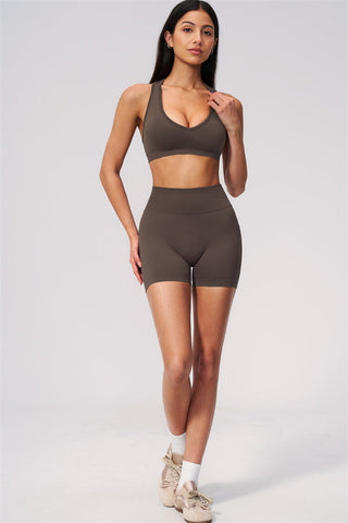 The Allure Sports Bra Shorts 2-Piece Set