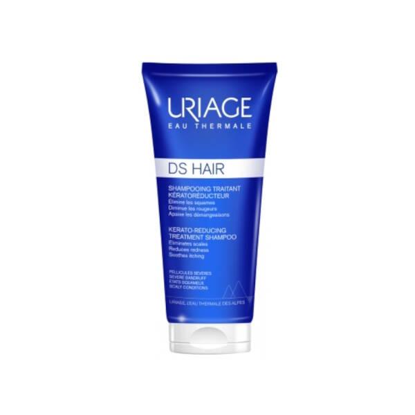 Uriage DS Hair Kerato-Reducing Anti-Dandruff Shampoo - Soothes Scalp, Gentle Hair Care, 5.07 fl oz - Glamourous Grace