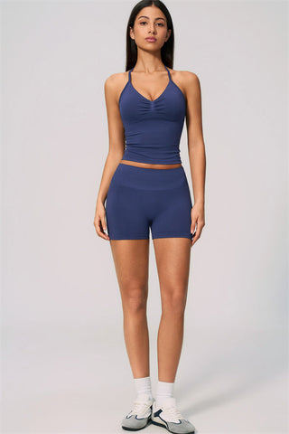 The Velvetine Tank Top Shorts 2-Piece Set