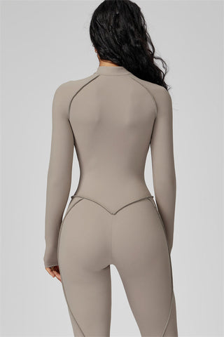The Anew Zipper Jumpsuit