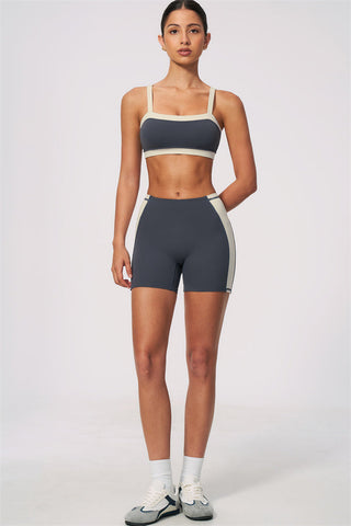 The Sandstone Sports Bra Shorts 2-Piece Set