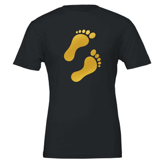 Leave Your Mark Footprints T-Shirt