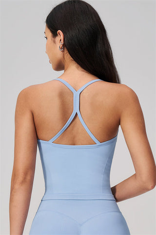 The Horizon Crop Top Shorts 2-Piece Set