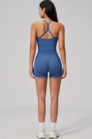 The Horizon Crop Top Shorts 2-Piece Set