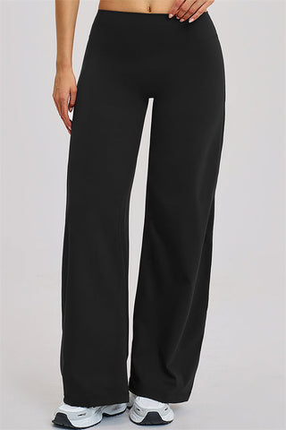The Dynamic Long Sleeve T-shirt Straight Leg Pants 2-Piece Set