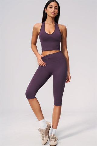 The Allure Capri Leggings