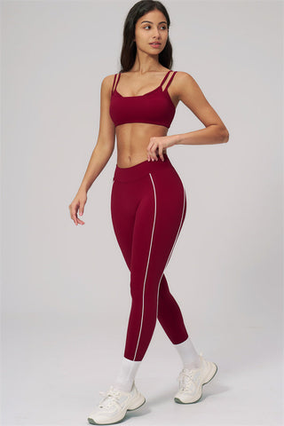 The Clarity Dual Strap Sports Bra