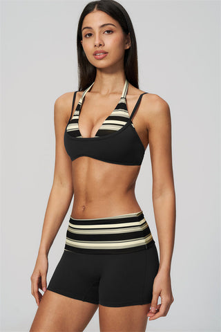 The Enliven Sports Bra Shorts 2-Piece Set