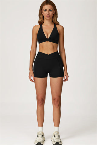 The Glacier Sports Bra