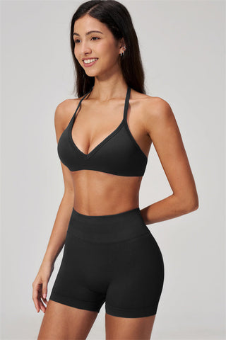 The Horizon Sports Bra Shorts 2-Piece Set