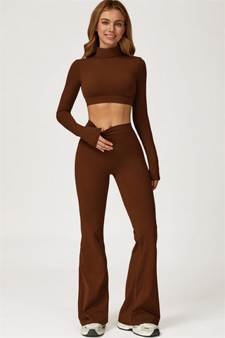 The Axis Crop Top
