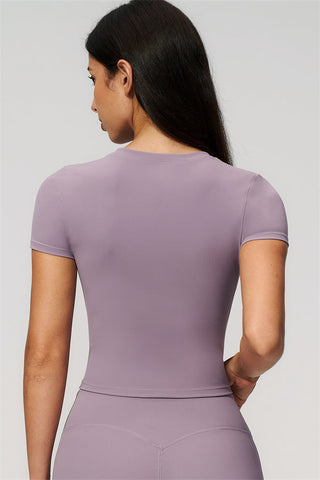 The Zura T-shirt Leggings 2-Piece Set