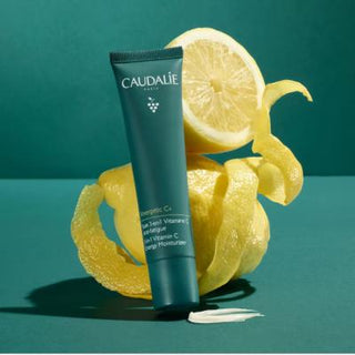 Caudalie Vinergetic C+ 3-in-1 Vitamin C Moisturizer - Anti-Aging, Hydrating Face Cream with Hyaluronic Acid & Antioxidants - Glamourous Grace