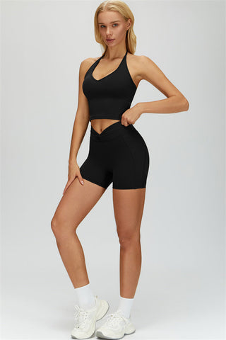 The Dreamy Halter Crop Top