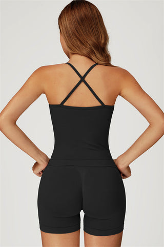The Sculpt Crop Top
