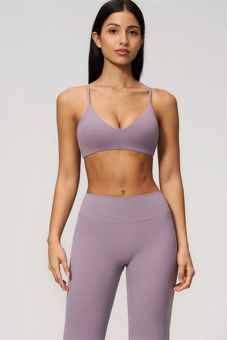 The Zura Sports Bra Flared Leggings 2-Piece Set
