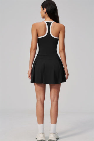The Spunk Crop Top Skirt 2-Piece Set