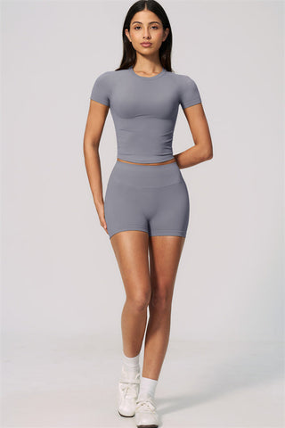 The Velvetine T-shirt Shorts 2-Piece Set