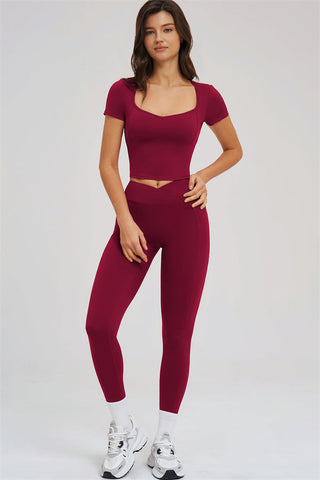 The Sizzle T-shirt Leggings 2-Piece Set