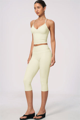 The RebelFit Capri Leggings
