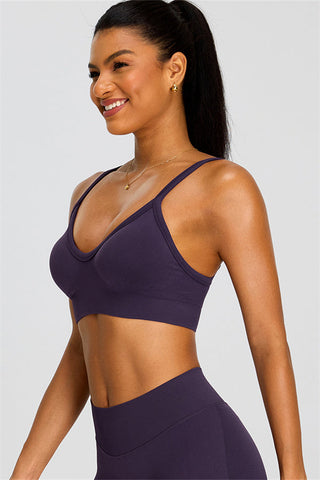 The Zero Drag Sports Bra Shorts 2-Piece Set