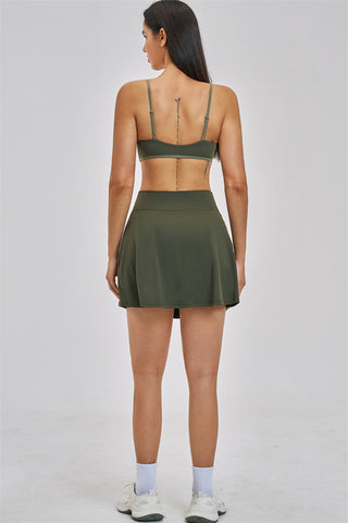 The Seraphine Tennis Skirt