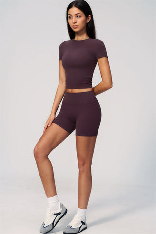 The Zura T-shirt Shorts 2-Piece Set
