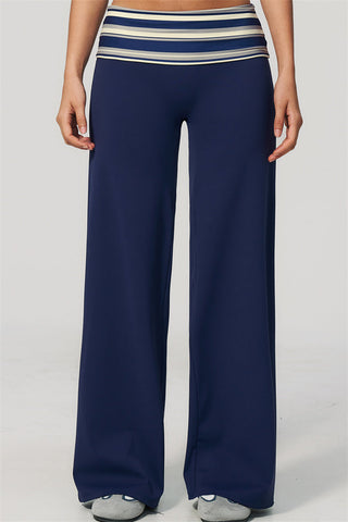 The Enliven Halter Tank Top Straight Leg Pants 2-Piece Set