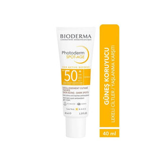 Bioderma Photoderm SPF50+ Sunscreen Cream for Sensitive Skin - Broad Spectrum Protection, Anti-Aging, Hypoallergenic - Glamourous Grace