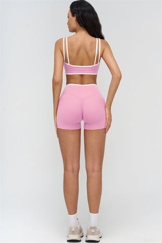 The Crave Sports Bra Shorts 2-Piece Set