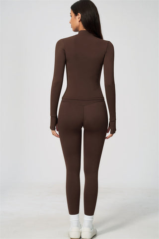 The Seraphine Jacket Sports Bra Leggings 3-Piece Set