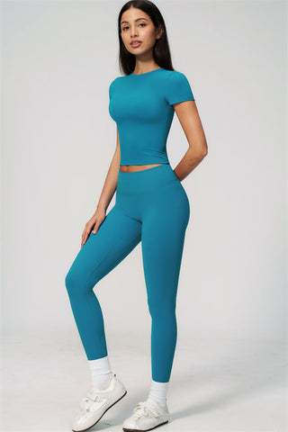 The Zura T-shirt Leggings 2-Piece Set