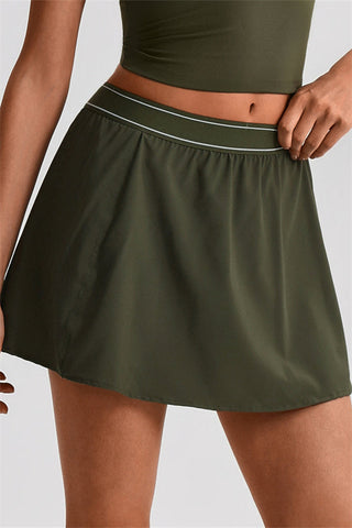 The Soul Crop Top Skirt 2-Piece Set