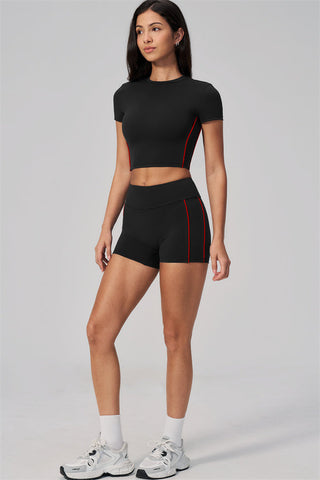 The Breathe T-shirt Shorts 2-Piece Set