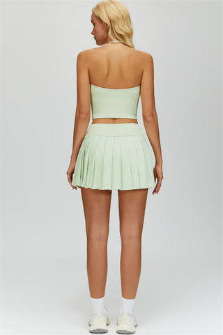 The Dreamy Crop Top Skirt 2-Piece Set