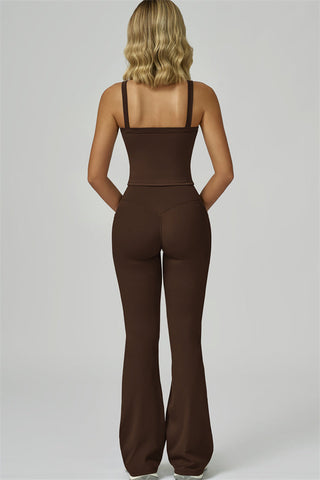 The Flourish Flared Leggings