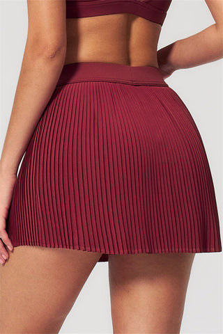 The Balance Sports Bra Tennis Skirt 2-Piece Set