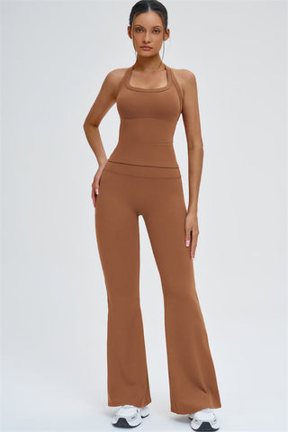 The Slate Flared Leggings