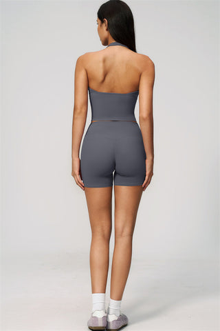 The Lox Crop top Shorts 2-Piece Set