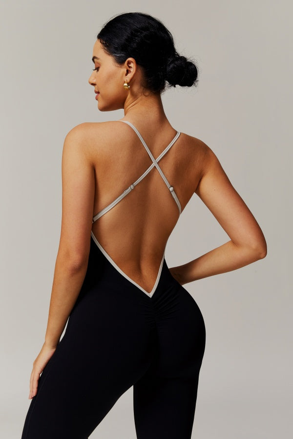 The Radiant Jumpsuit - Glamourous Grace