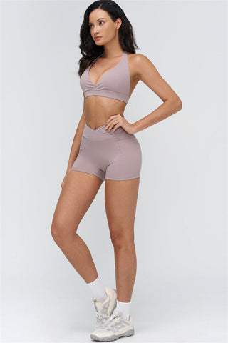 The BoldFit Sports Bra Shorts 2-Piece Set