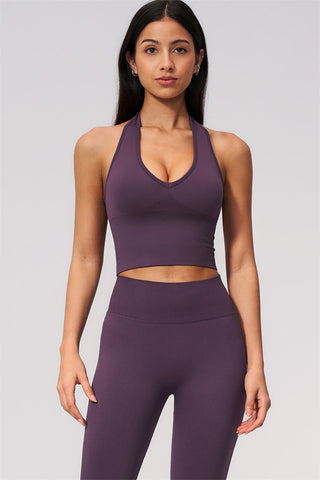 The New Allure Halter Top Leggings 2-Piece Set