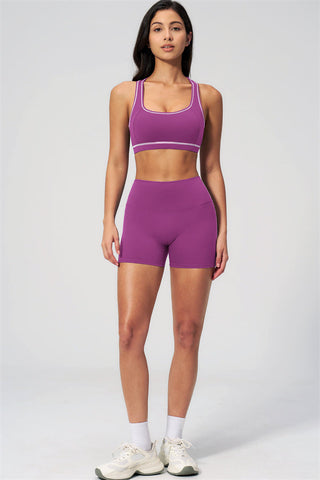 The Venus Sports Bra Shorts 2-Piece Set