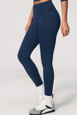 The Natalia Half-Sleeve Top Leggings 2-Piece Set