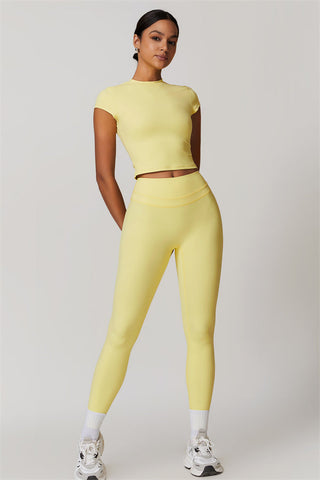 The Enigma T-shirt Leggings 2-Piece Set